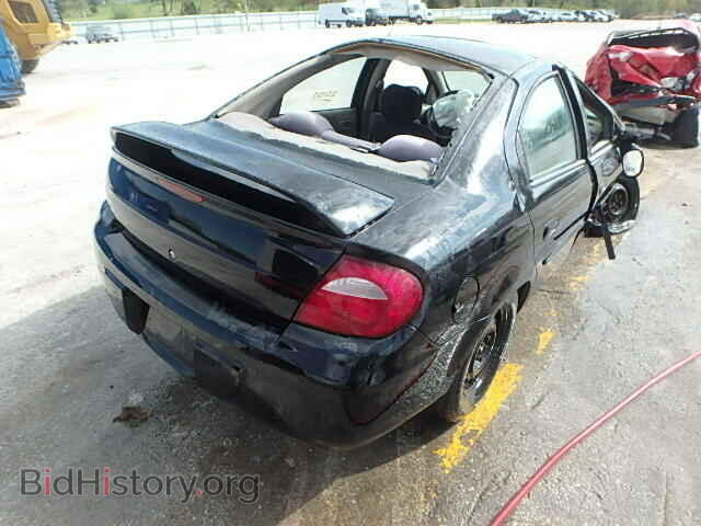 2004 DODGE NEON - VIN: 1B3ES56C54D641708 - Фото 4