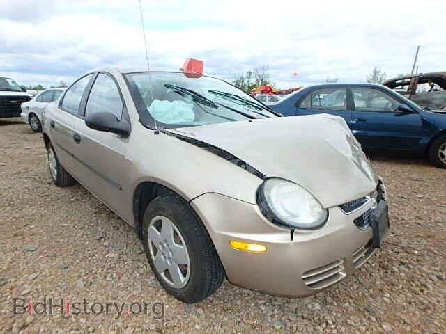 Фотография 1B3ES26C43D210371 - DODGE NEON 2003