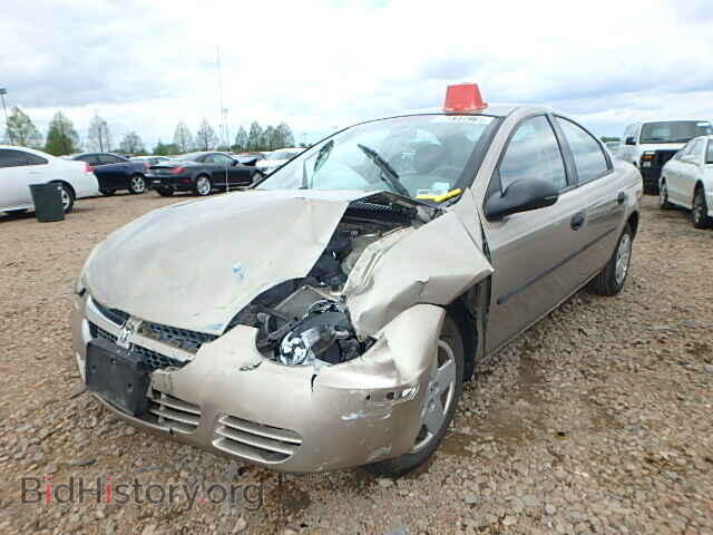 2003 DODGE NEON - VIN: 1B3ES26C43D210371 - Фото 2