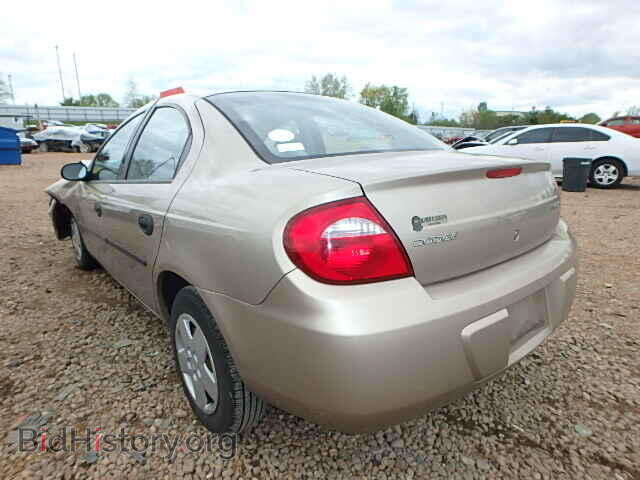 2003 DODGE NEON - VIN: 1B3ES26C43D210371 - Фото 3
