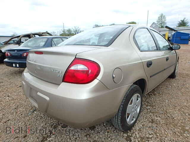 2003 DODGE NEON - VIN: 1B3ES26C43D210371 - Фото 4