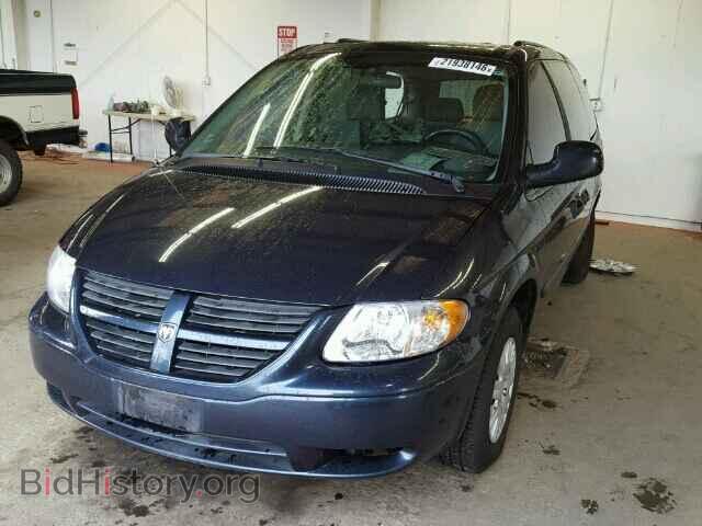 2007 DODGE CARAVAN - VIN: 1D4GP24R47B261356 - Фото 2