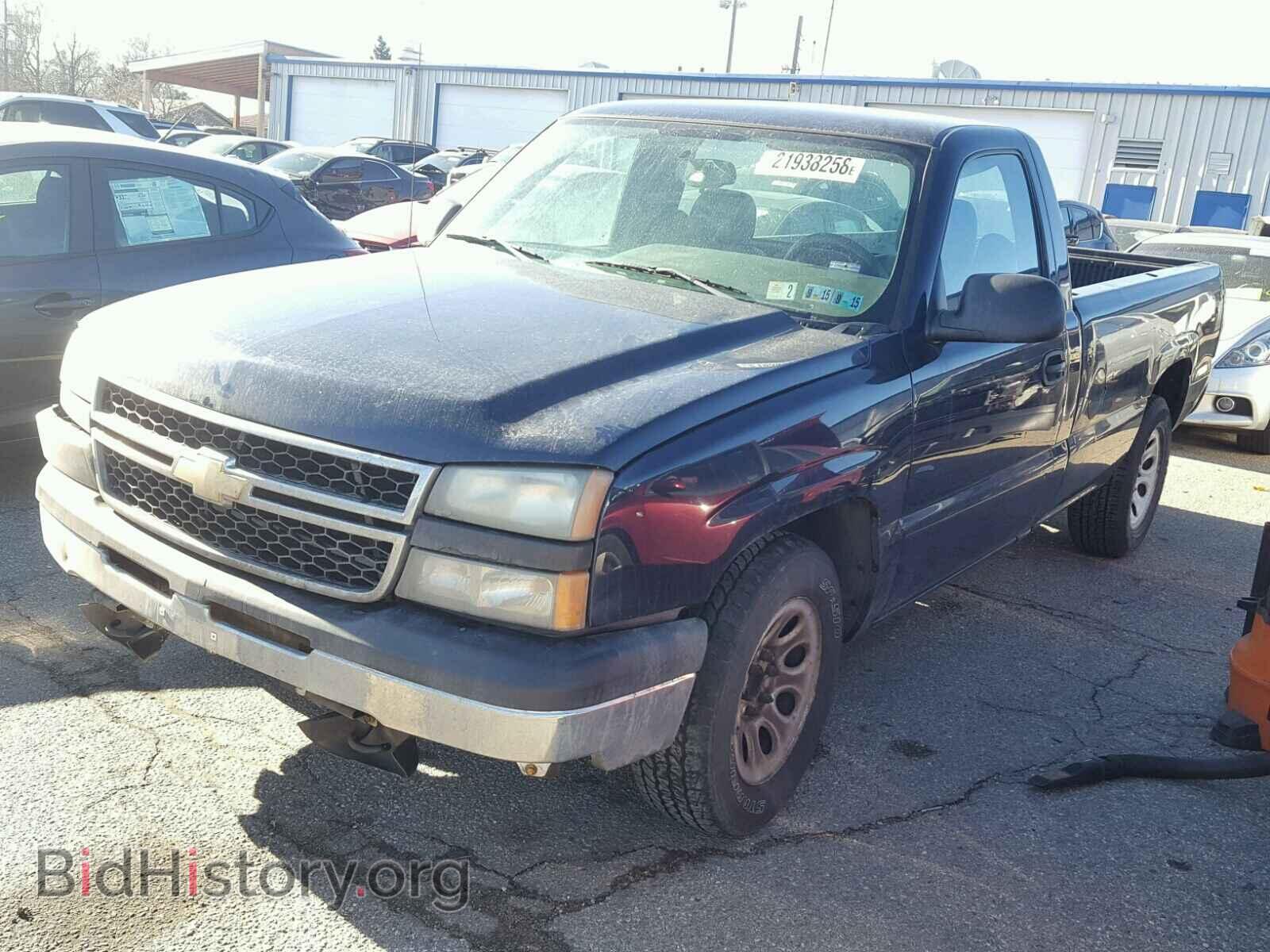 2006 CHEVROLET SILVERADO - VIN: 3GCEC14X56G217977 - Фото 2