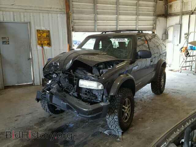 2005 CHEVROLET BLAZER - VIN: 1GNCT18X65K107343 - Фото 2