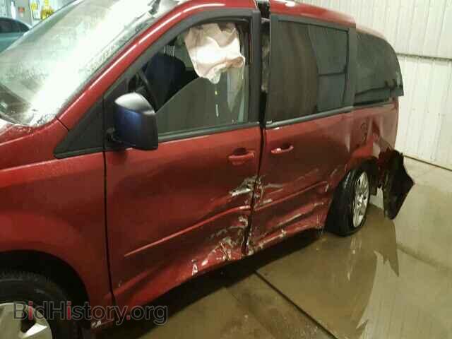 2010 DODGE CARAVAN - VIN: 2D4RN4DE7AR499590 - Фото 9