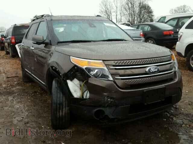 Photo 1FM5K7F87FGA32140 - FORD EXPLORER 2015