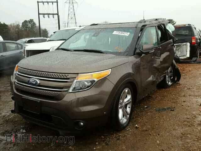 2015 FORD EXPLORER - VIN: 1FM5K7F87FGA32140 - Фото 2