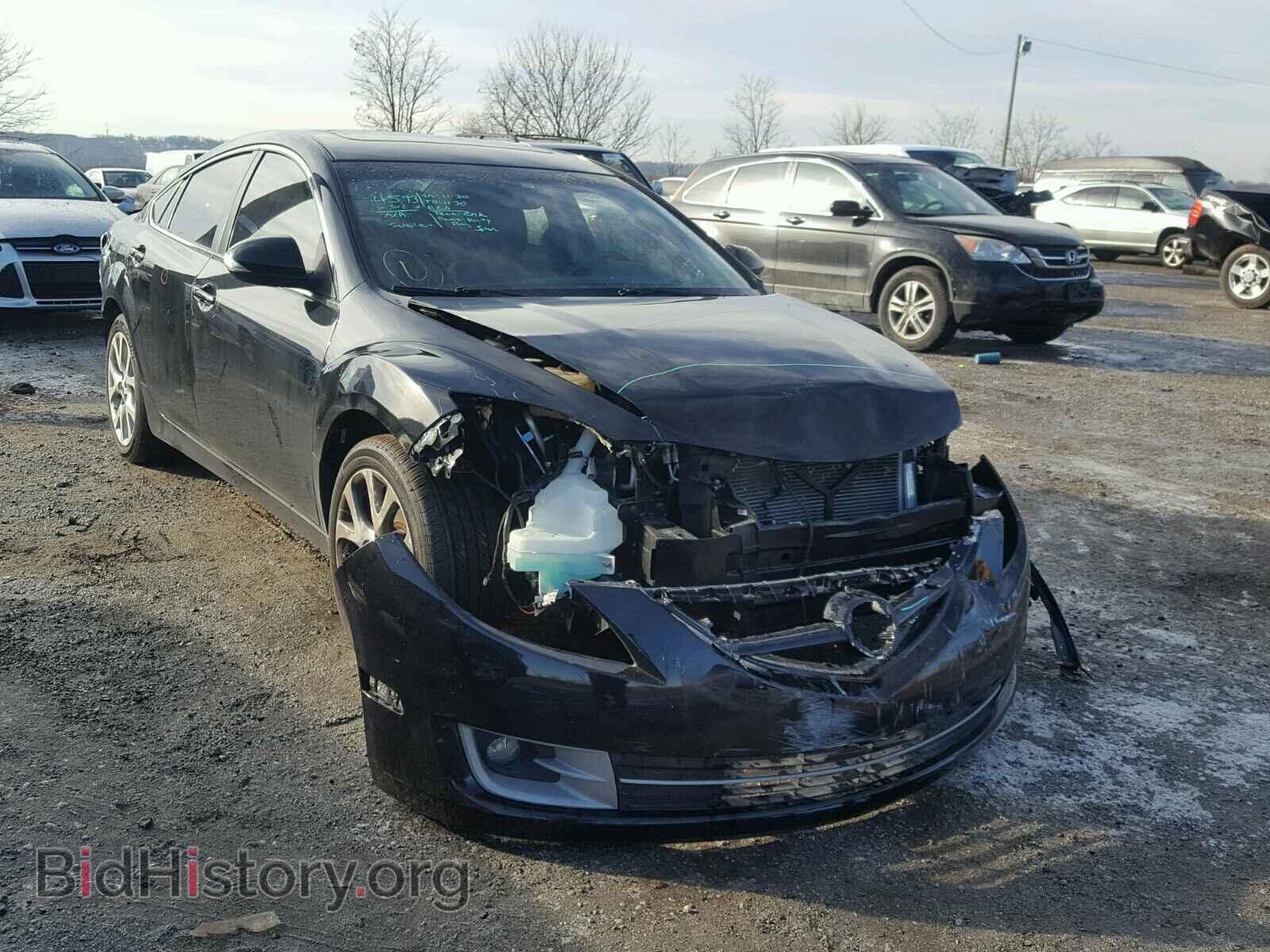 Фотография 1YVHZ8CB4D5M07214 - MAZDA 6 2013