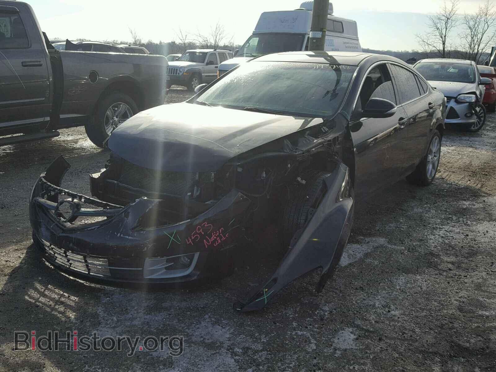 2013 MAZDA 6 - VIN: 1YVHZ8CB4D5M07214 - Фото 2