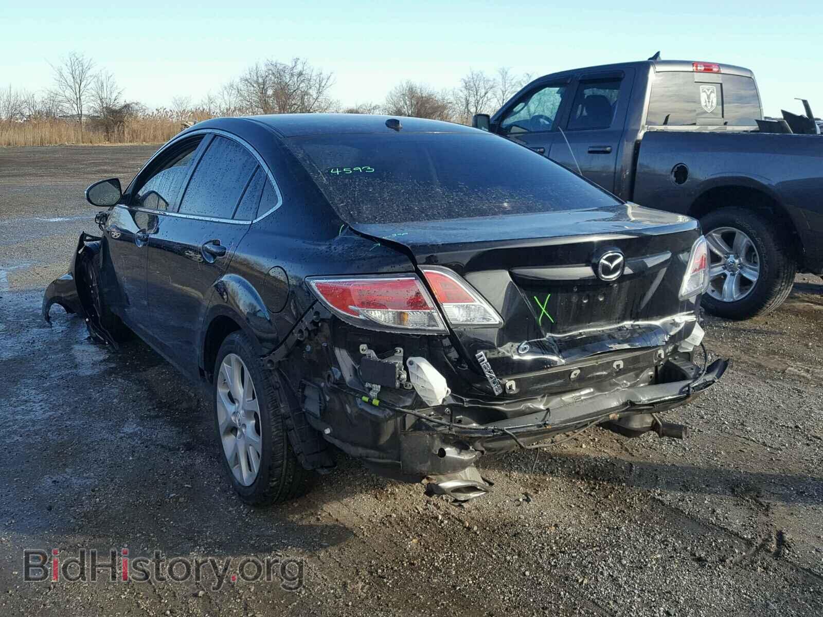 2013 MAZDA 6 - VIN: 1YVHZ8CB4D5M07214 - Фото 3