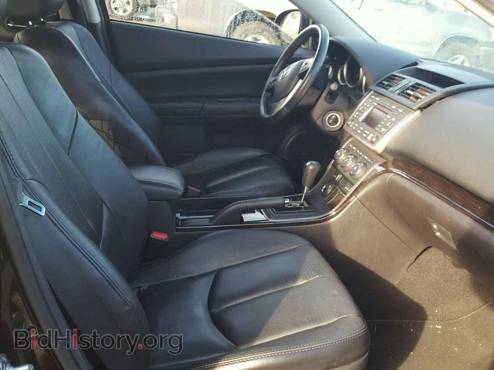 2013 MAZDA 6 - VIN: 1YVHZ8CB4D5M07214 - Фото 5