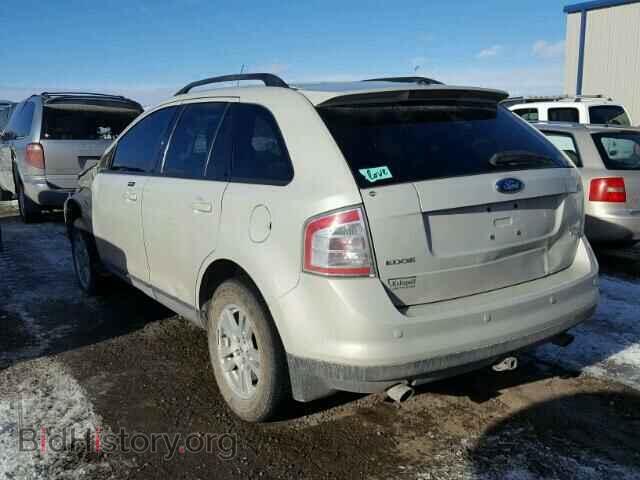 2007 FORD EDGE - VIN: 2FMDK48C87BB52081 - Фото 3