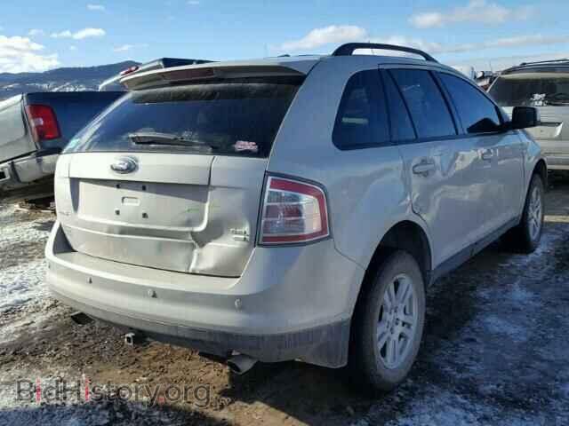2007 FORD EDGE - VIN: 2FMDK48C87BB52081 - Фото 4