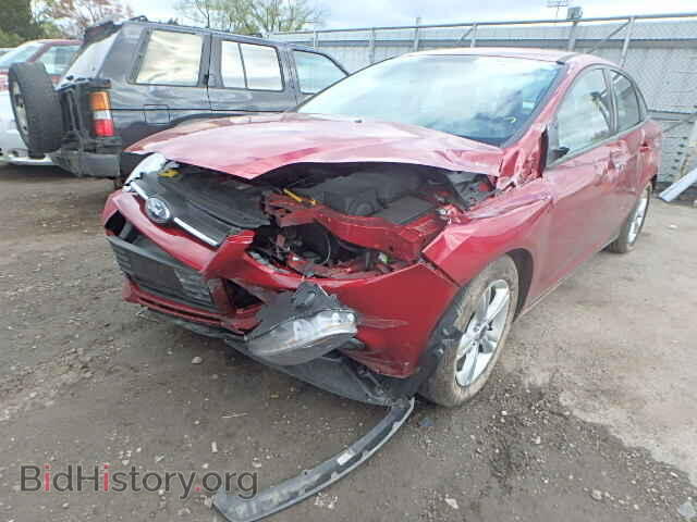 2014 FORD FOCUS - VIN: 1FADP3F25EL379192 - Фото 2