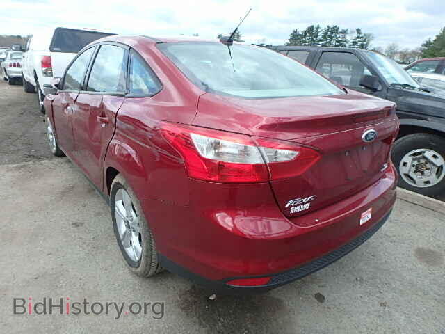 2014 FORD FOCUS - VIN: 1FADP3F25EL379192 - Фото 3