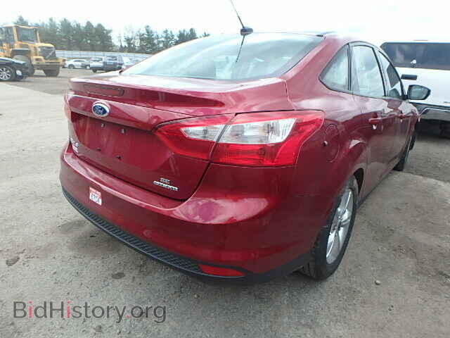 2014 FORD FOCUS - VIN: 1FADP3F25EL379192 - Фото 4