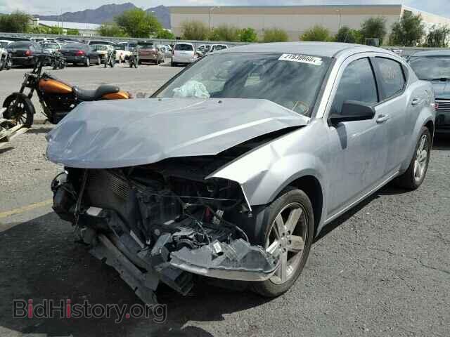 2013 DODGE AVENGER - VIN: 1C3CDZABXDN680721 - Photo 2