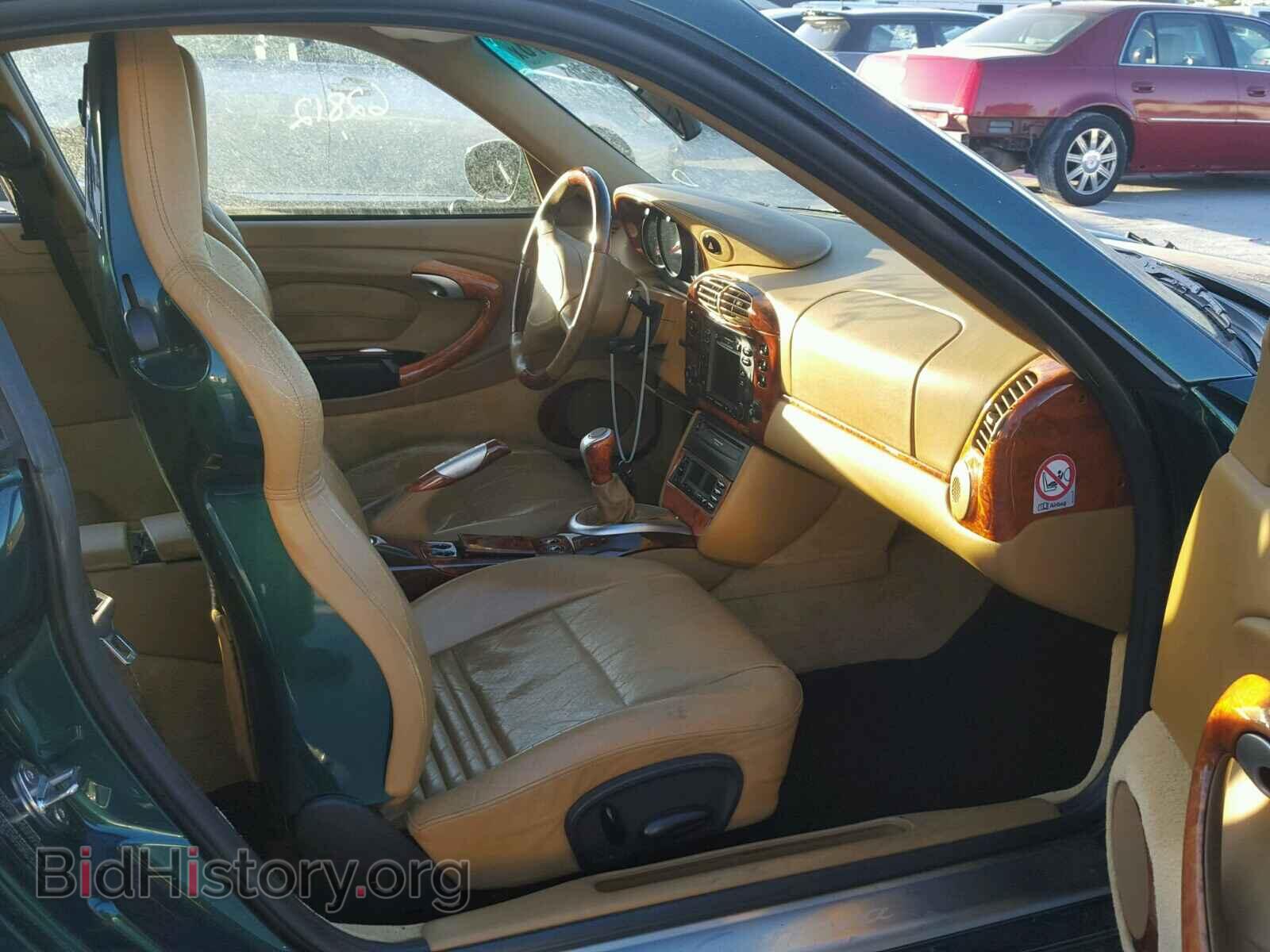 2000 PORSCHE 911 - VIN: WP0AA2992YS620203 - Фото 5