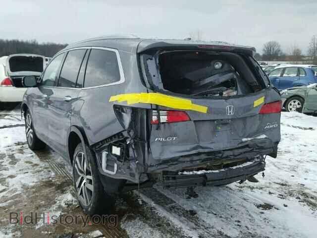 2016 HONDA PILOT - VIN: 5FNYF6H00GB112057 - Фото 3