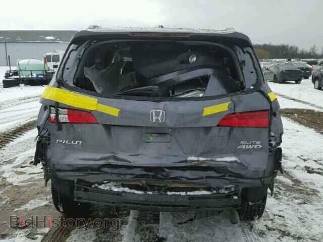 2016 HONDA PILOT - VIN: 5FNYF6H00GB112057 - Фото 9
