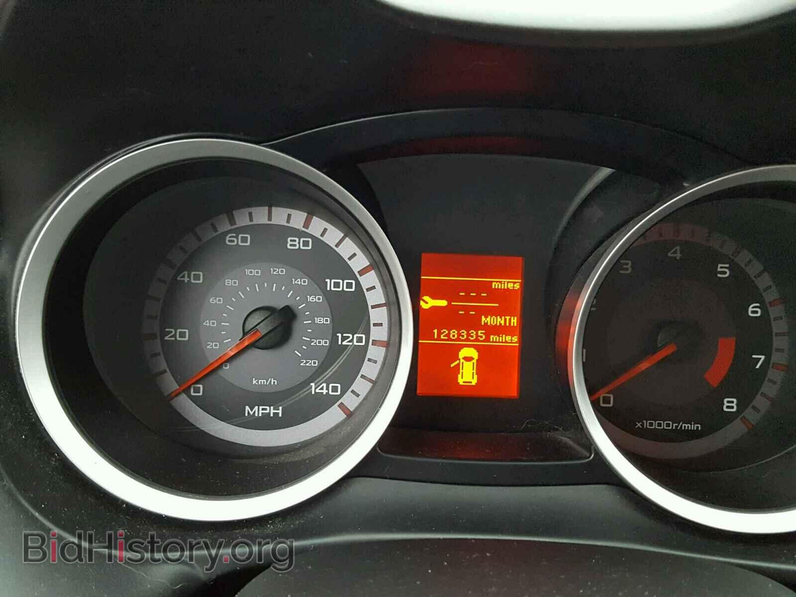 2008 MITSUBISHI LANCER - VIN: JA3AU86U68U002291 - Фото 8