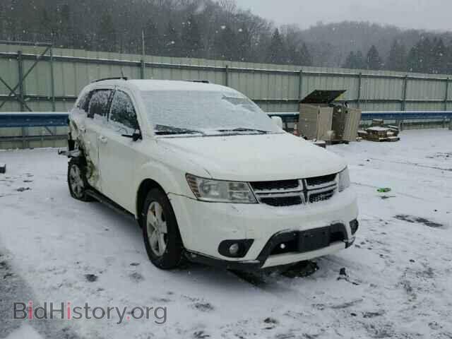 Фотография 3C4PDDBGXCT144974 - DODGE JOURNEY 2012