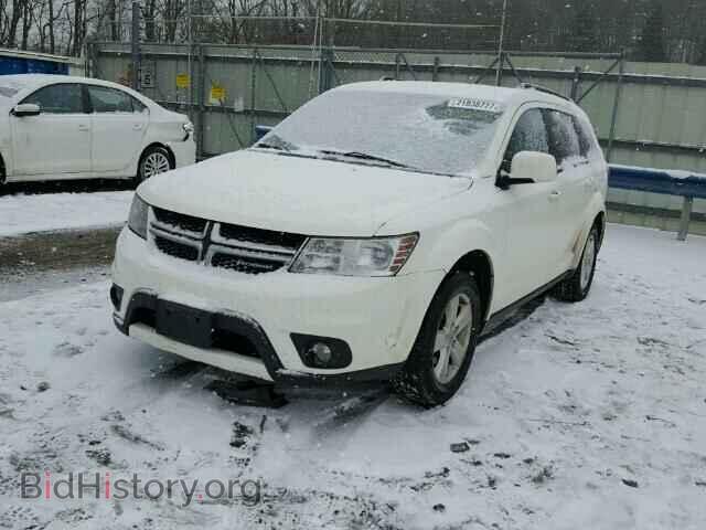 2012 DODGE JOURNEY - VIN: 3C4PDDBGXCT144974 - Фото 2
