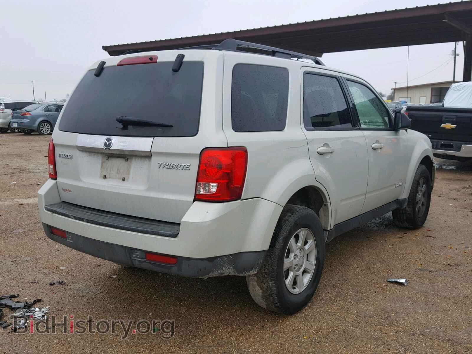 2008 MAZDA TRIBUTE - VIN: 4F2CZ06108KM22823 - Фото 4