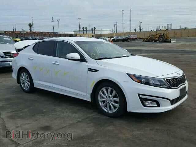 Photo 5XXGN4A75FG411288 - KIA OPTIMA 2015