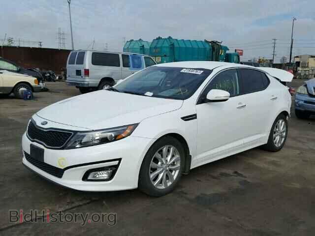 2015 KIA OPTIMA - VIN: 5XXGN4A75FG411288 - Photo 2