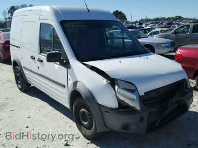 2012 Ford TRANSIT CO, белый — VIN NM0LS7CNXCT123120, Copart