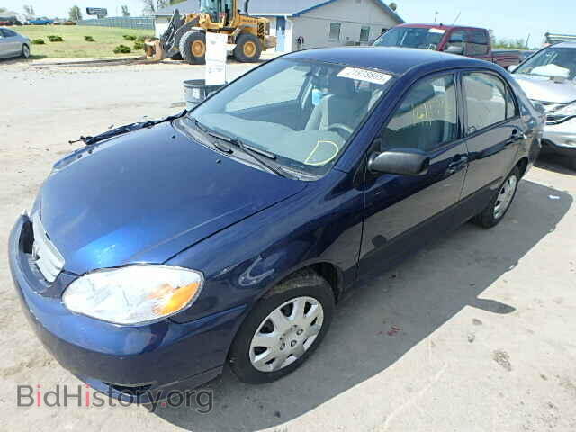 2003 TOYOTA COROLLA - VIN: JTDBR32E030038065 - Фото 2
