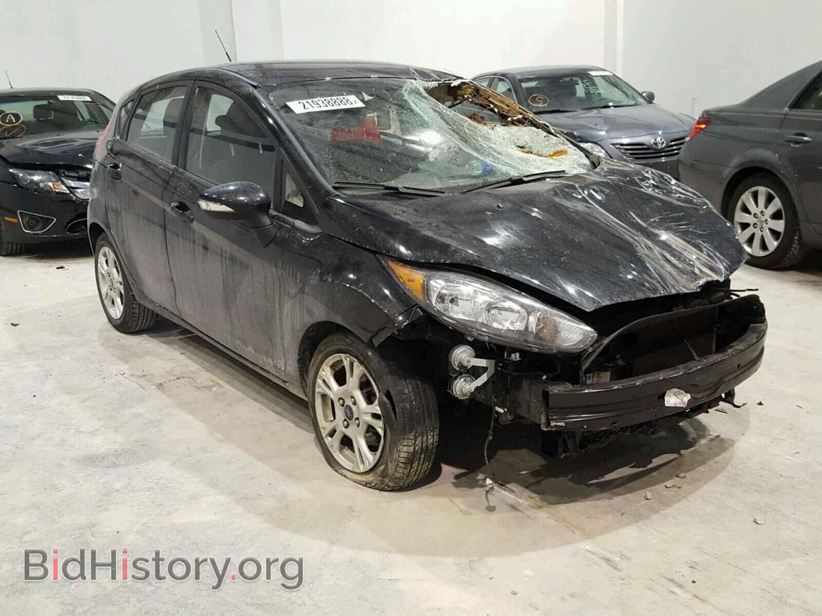 Photo 3FADP4EJ2EM234303 - FORD FIESTA 2014