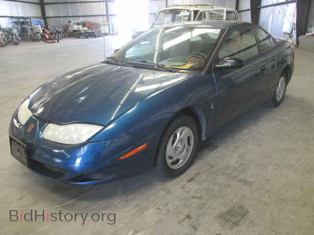 2002 SATURN SC1/SC2 - VIN: 1G8ZN128X2Z228677 - Фото 2