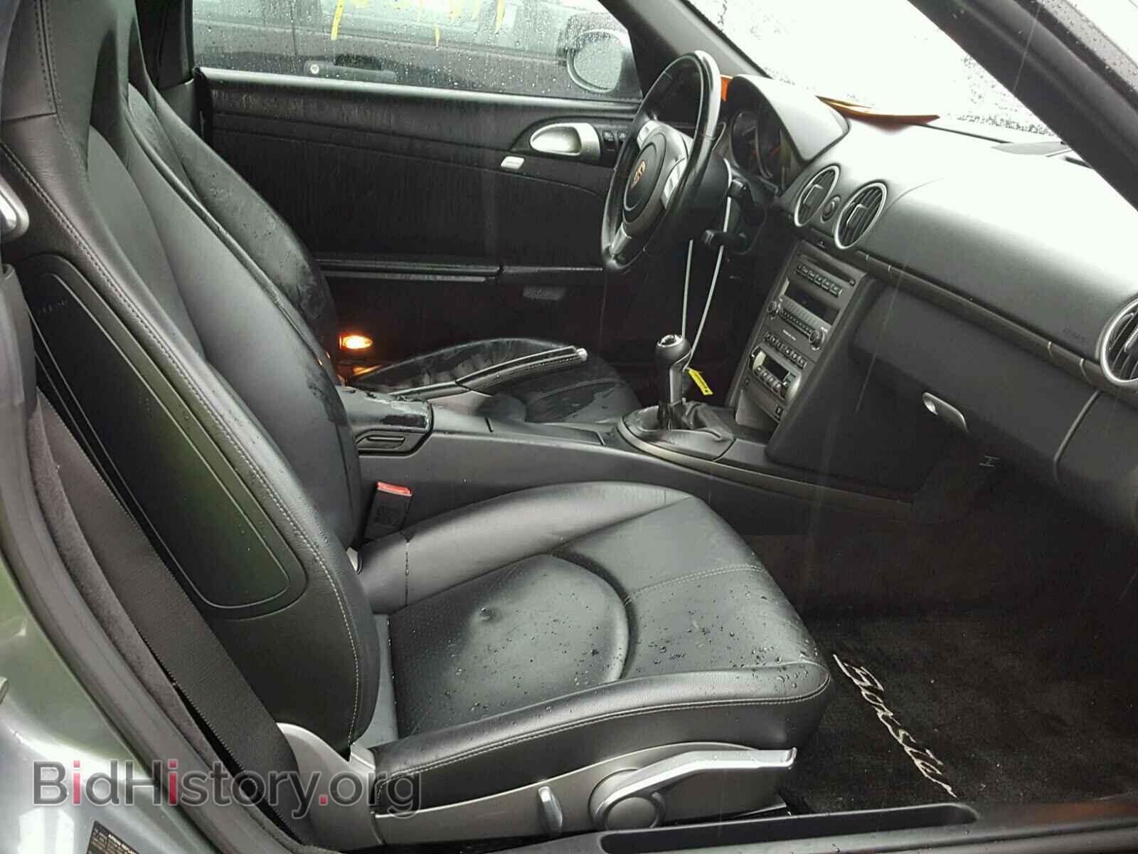2005 PORSCHE BOXSTER - VIN: WP0CA29815U710586 - Фото 6