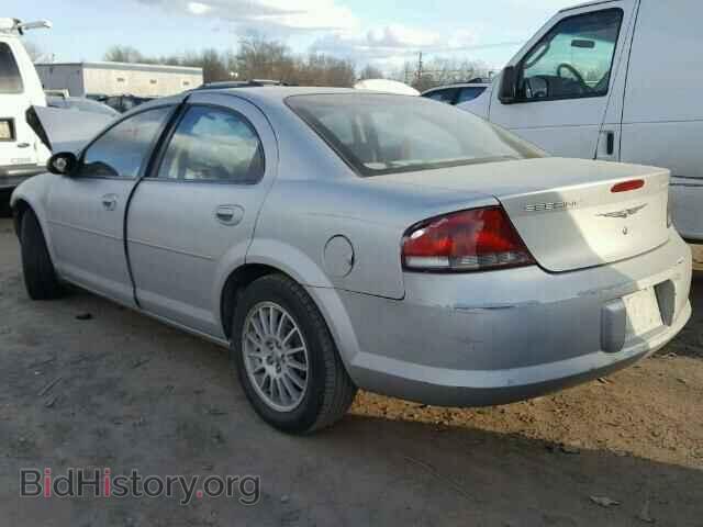 2005 CHRYSLER SEBRING - VIN: 1C3EL56R65N592244 - Фото 3