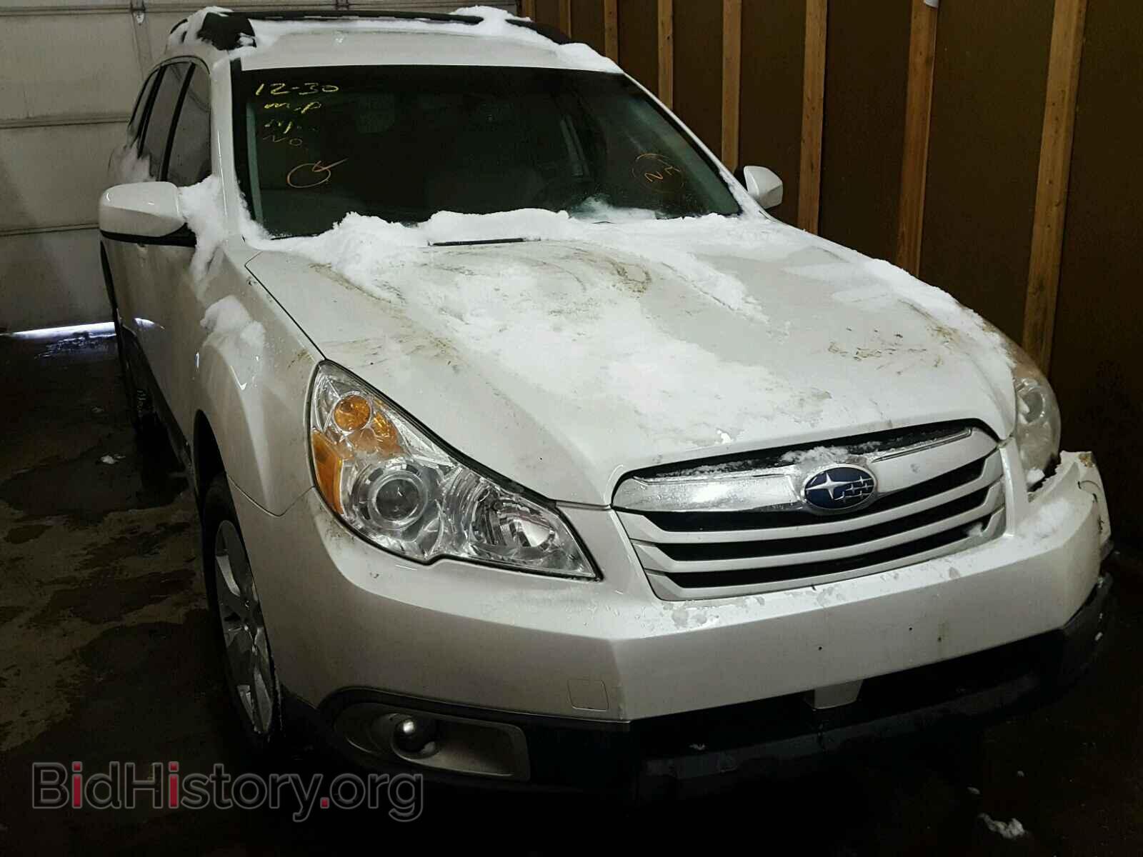 Photo 4S4BRCCC2B3391445 - SUBARU OUTBACK 2011
