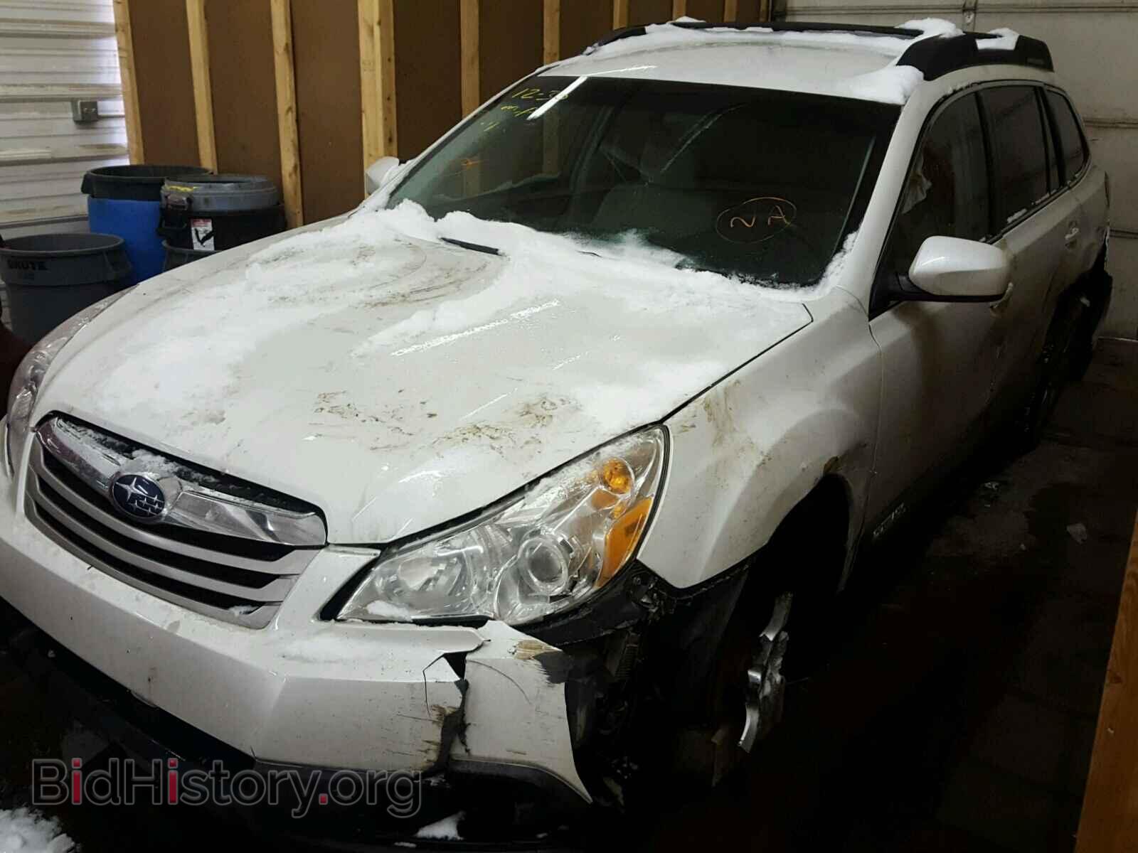 2011 SUBARU OUTBACK - VIN: 4S4BRCCC2B3391445 - Photo 2