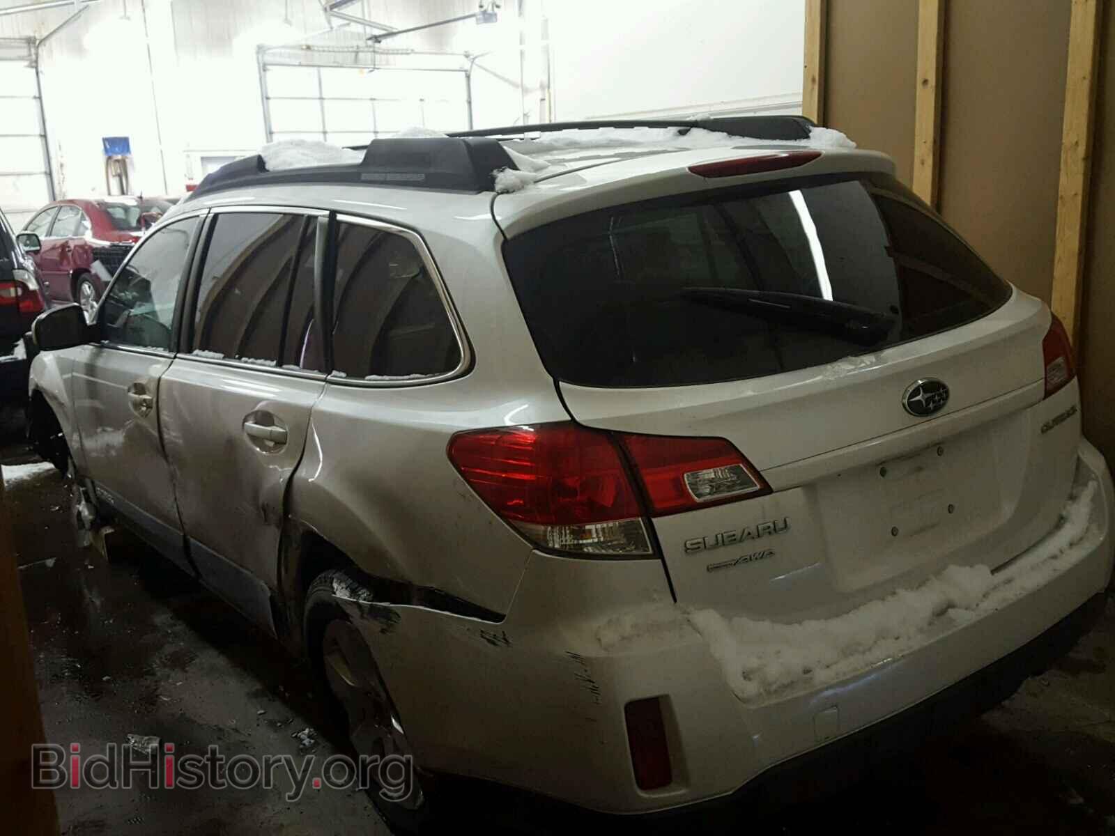 2011 SUBARU OUTBACK - VIN: 4S4BRCCC2B3391445 - Photo 3
