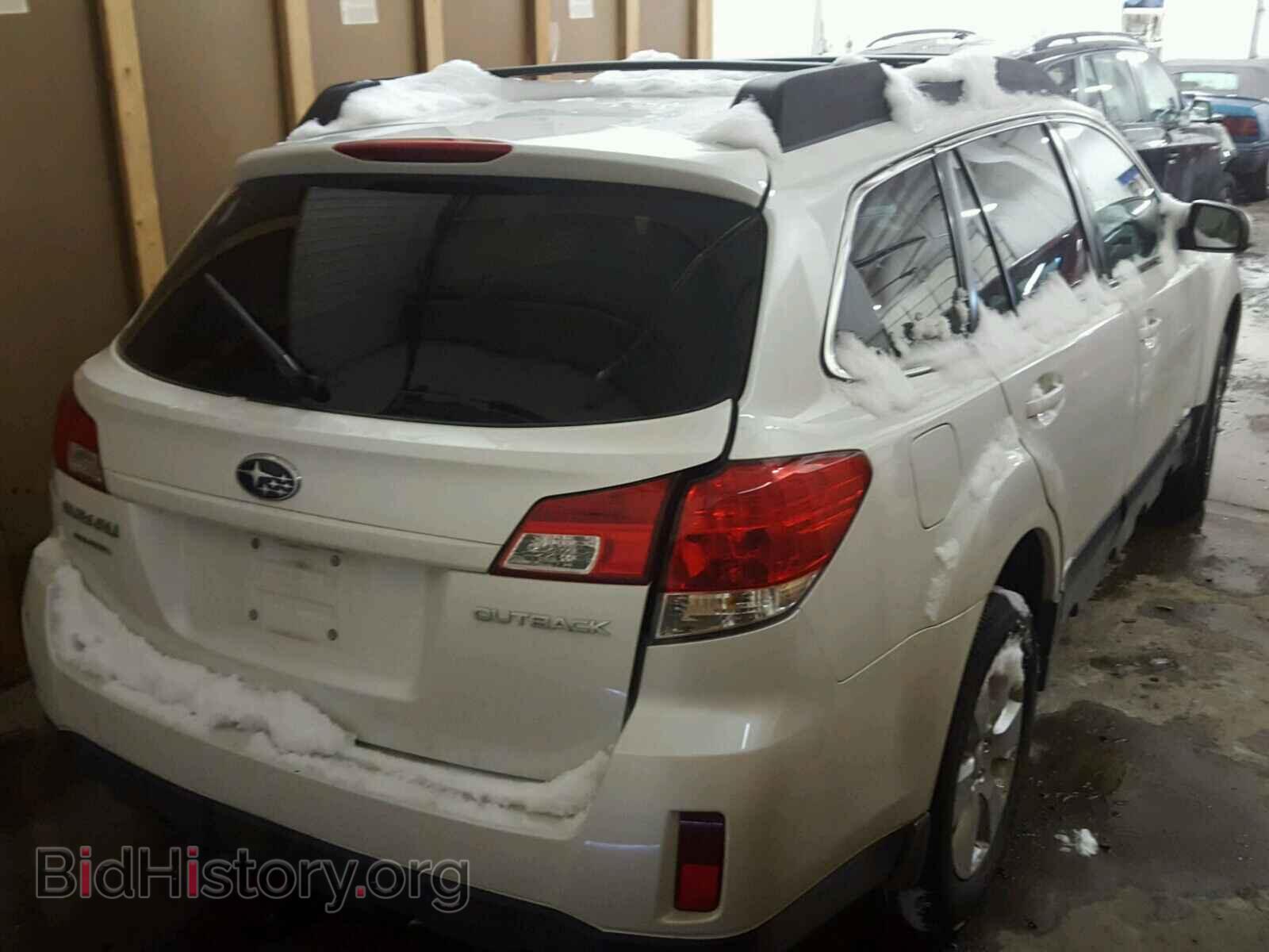 2011 SUBARU OUTBACK - VIN: 4S4BRCCC2B3391445 - Photo 4