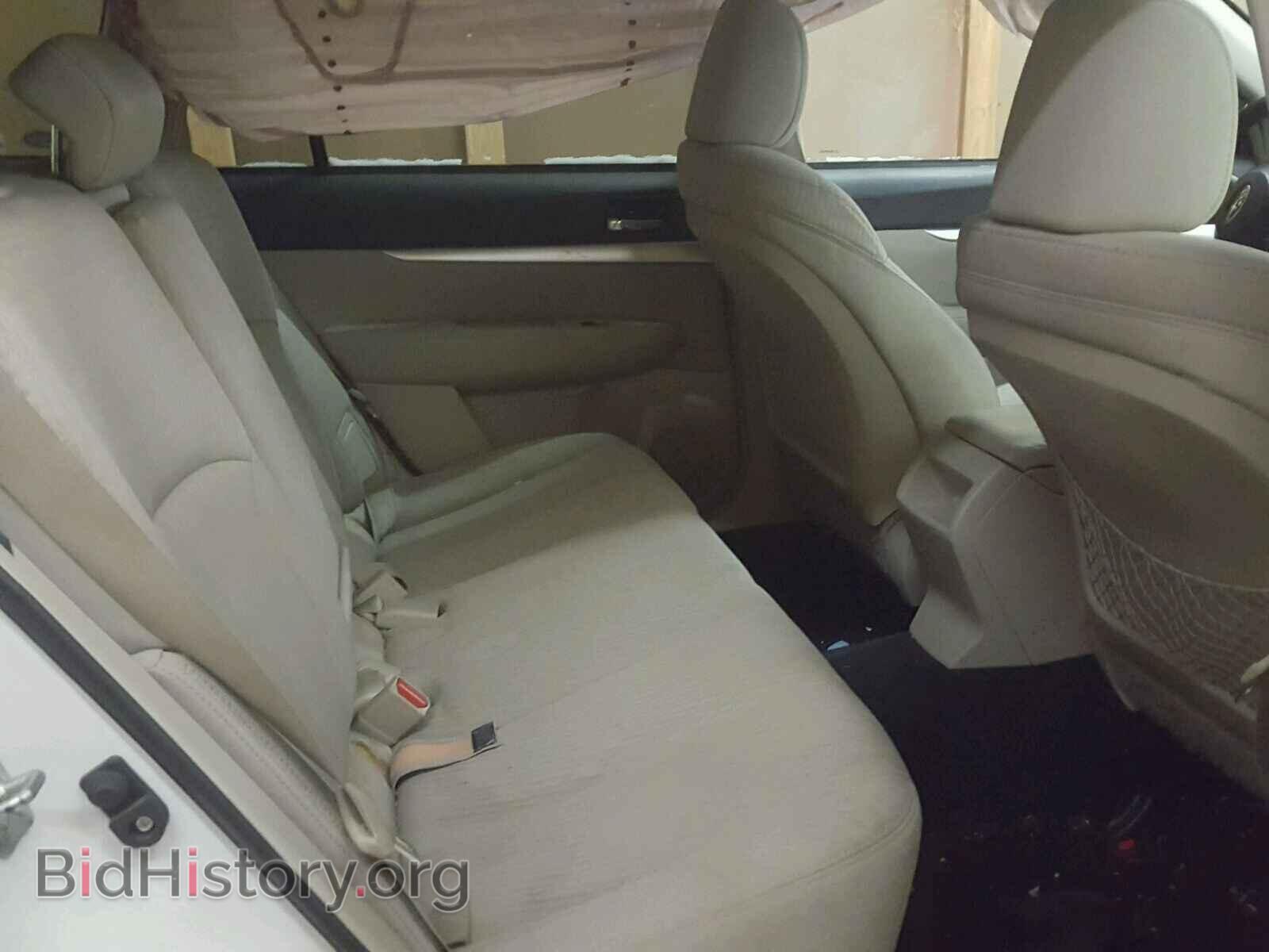 2011 SUBARU OUTBACK - VIN: 4S4BRCCC2B3391445 - Photo 6