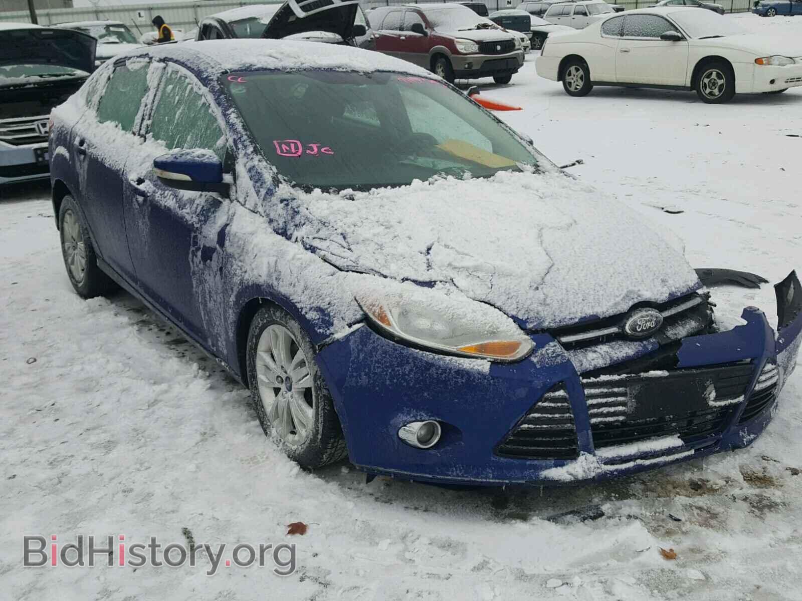 Photo 1FAHP3H29CL453693 - FORD FOCUS 2012