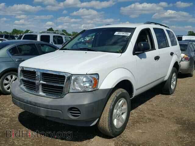 2008 DODGE DURANGO - VIN: 1D8HD38N38F154933 - Фото 2