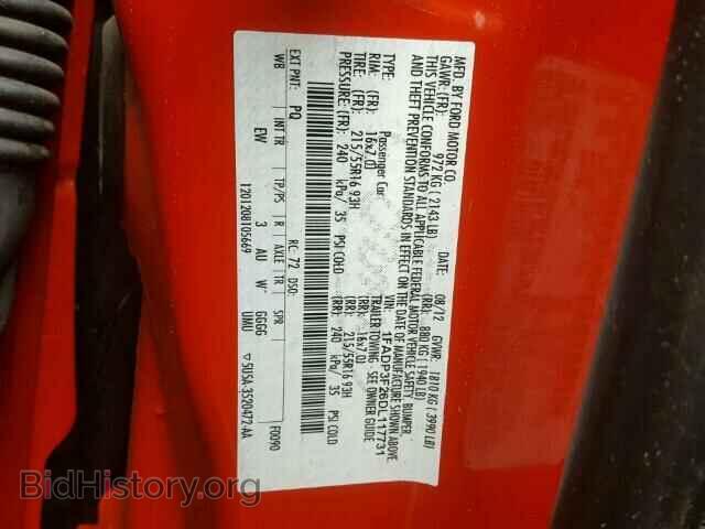 2013 FORD FOCUS - VIN: 1FADP3F26DL117731 - Photo 10
