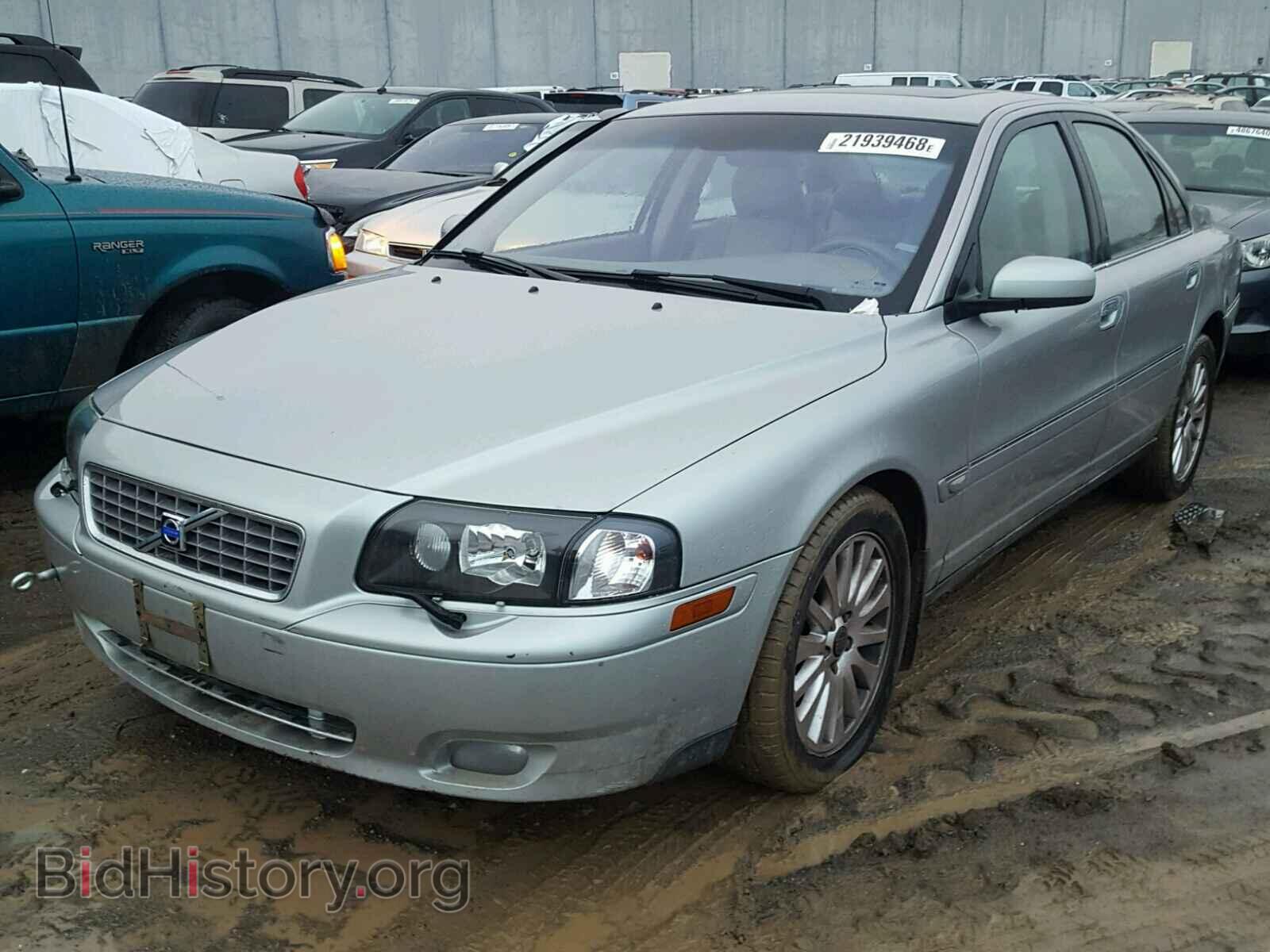 2004 VOLVO S80 - VIN: YV1TS91ZX41381195 - Фото 2