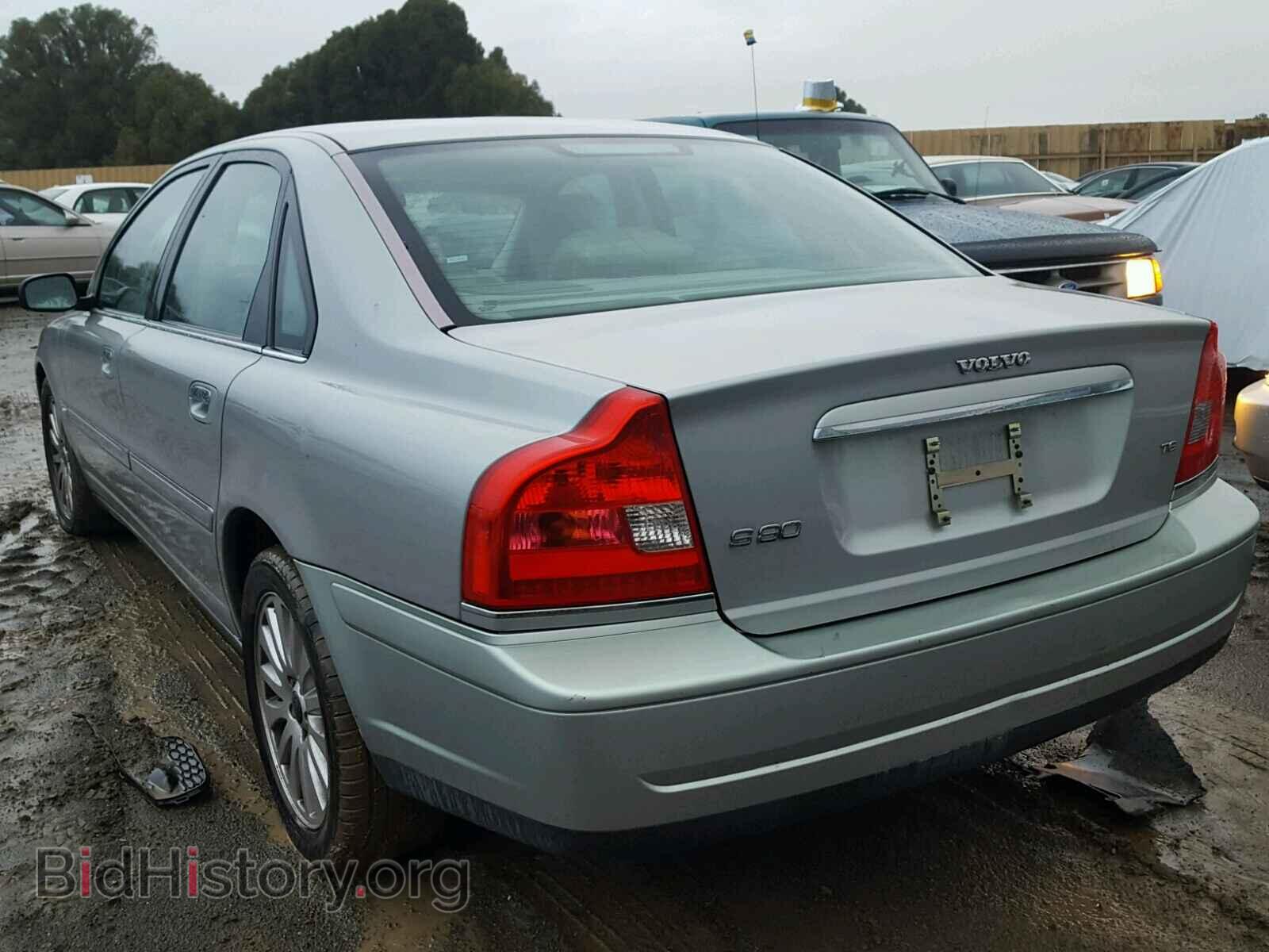 2004 VOLVO S80 - VIN: YV1TS91ZX41381195 - Фото 3