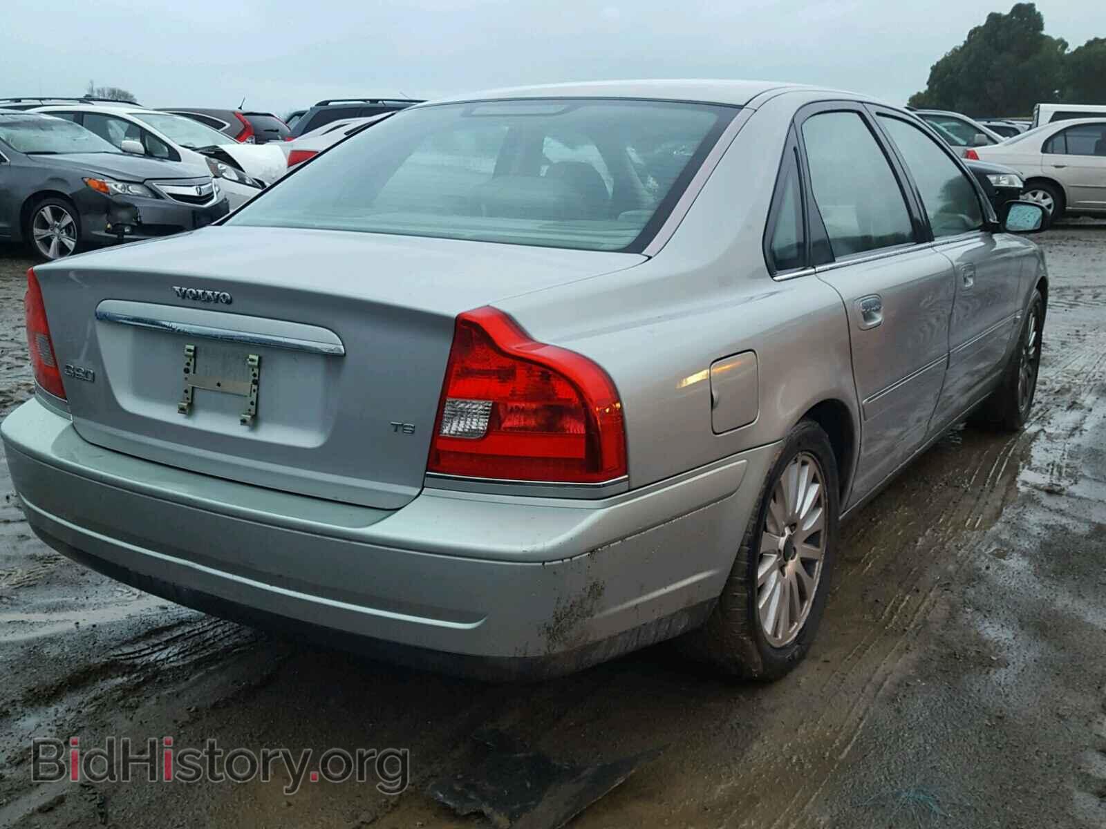 2004 VOLVO S80 - VIN: YV1TS91ZX41381195 - Фото 4