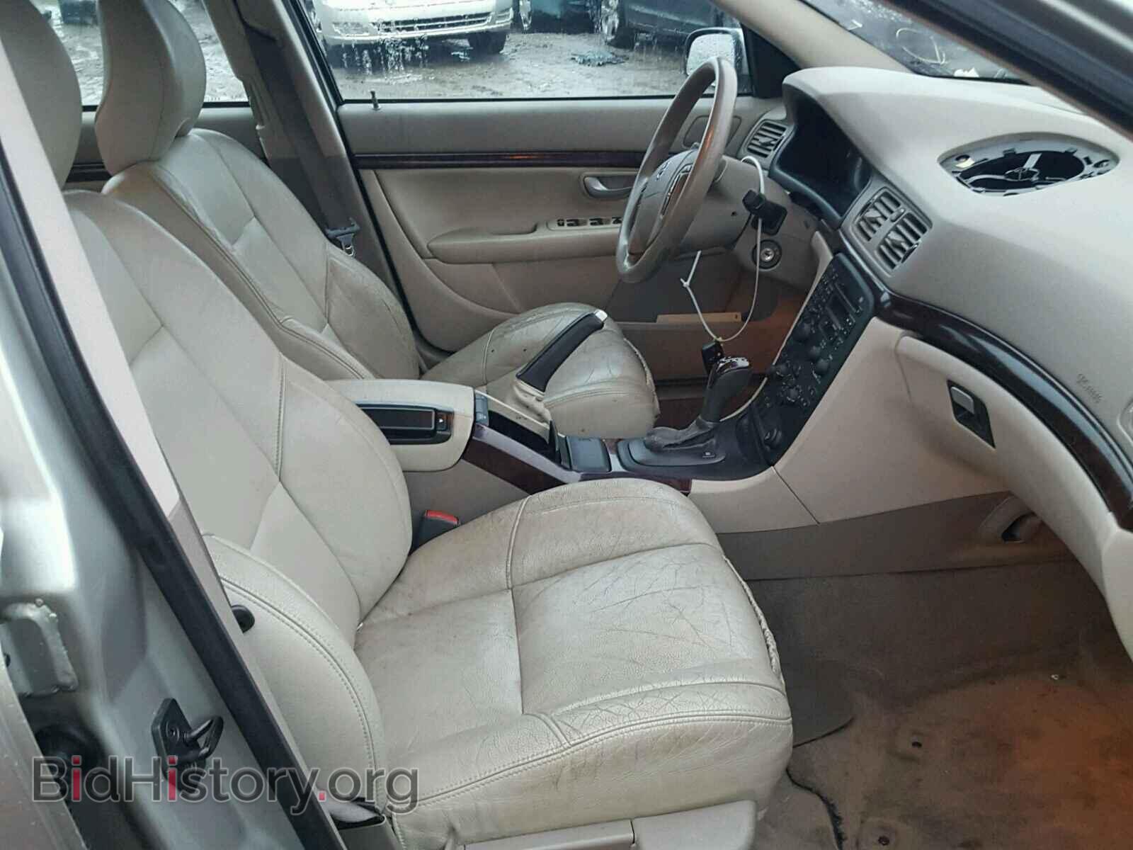 2004 VOLVO S80 - VIN: YV1TS91ZX41381195 - Фото 5