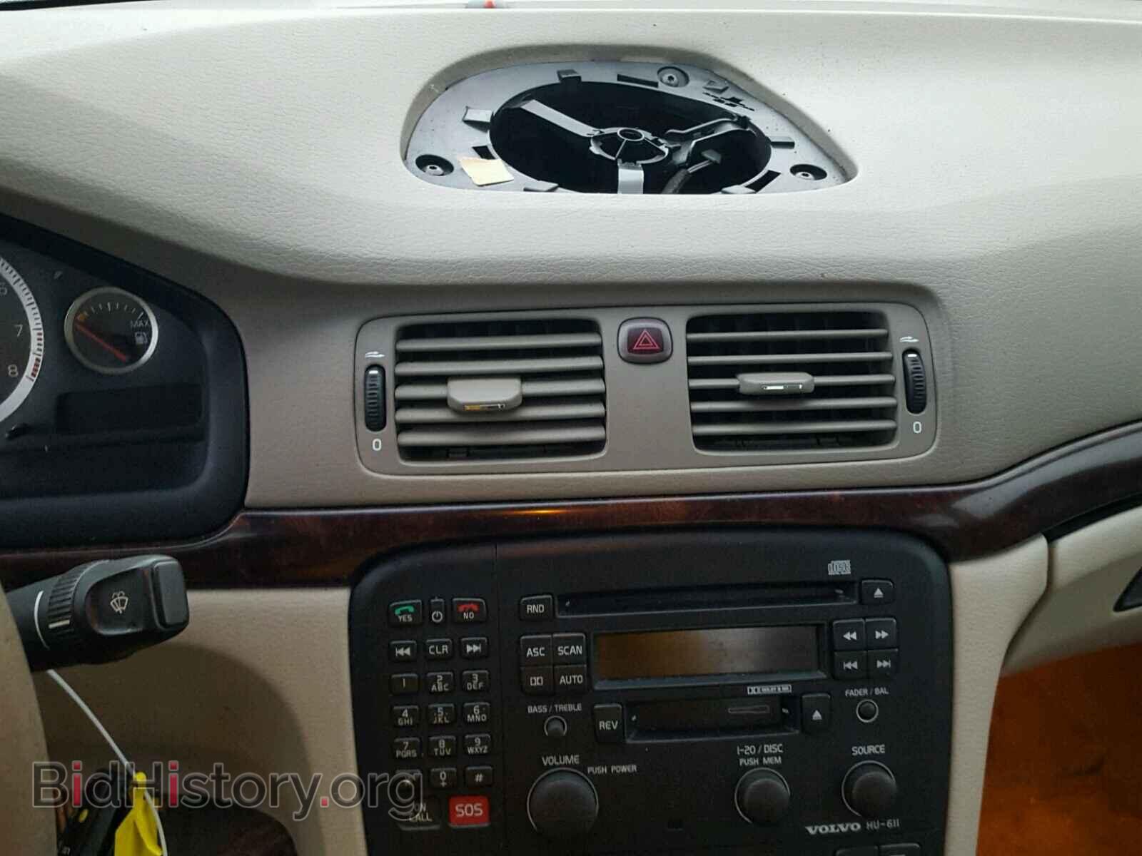 2004 VOLVO S80 - VIN: YV1TS91ZX41381195 - Фото 9