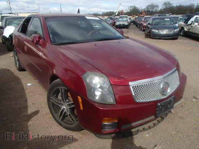 Photo 1G6DP577760144914 - CADILLAC CTS 2006